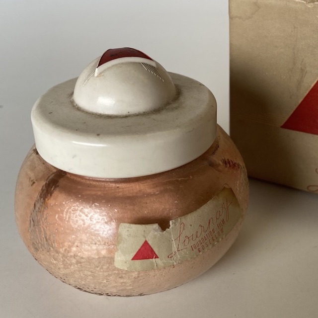 MAKEUP, Vintage Lournay Foundation Jar